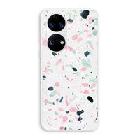 Terrazzo N°3: Huawei P50 Transparant Hoesje