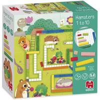 Educatief spel - GOULA - 1-10 Wiskunde - Help de hamsters met het opbouwen van hun voorraden voor de winter