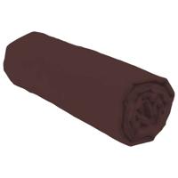 Verstelbaar onderlaken Lovely Home LH71591 Bruin 180 x 200 + 35 cm - thumbnail