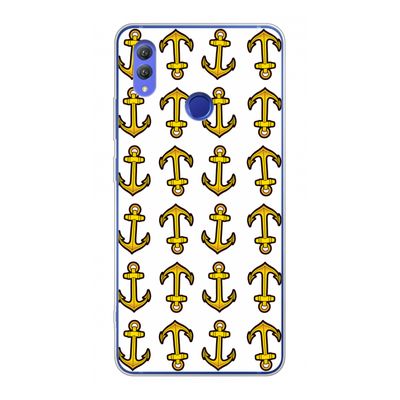 Musketon Anchor: Honor Note 10 Transparant Hoesje