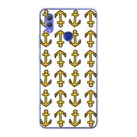 Musketon Anchor: Honor Note 10 Transparant Hoesje