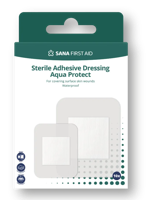 Sana First Aid Waterproof Eilandpleisters