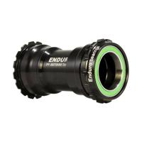 ENDURO BEARINGS Torqtite bottom bracket - bbright to dub - a/c ss - black
