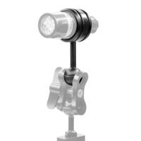 PULUZ licht duiken aluminiumlegering Clamp Ball Head mount adapter vaste klem voor onderwater stroboscoop behuizing licht