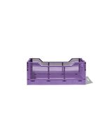 HEMA Klapkrat Letterbord Recycled Lila (lila) - thumbnail