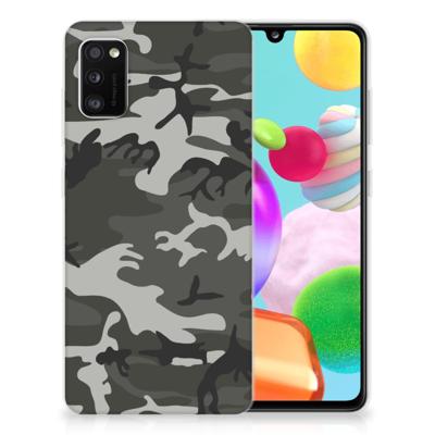 Samsung Galaxy A41 | TPU bumper | Army Light