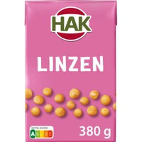Hak Linzen 380 g bij Jumbo
