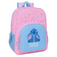 Schoolrugzak Lilo & Stitch Bright Roze 33 x 42 x 14 cm