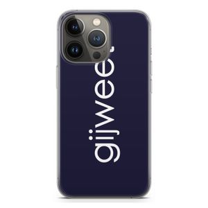 Gijweet: iPhone 13 Pro Transparant Hoesje
