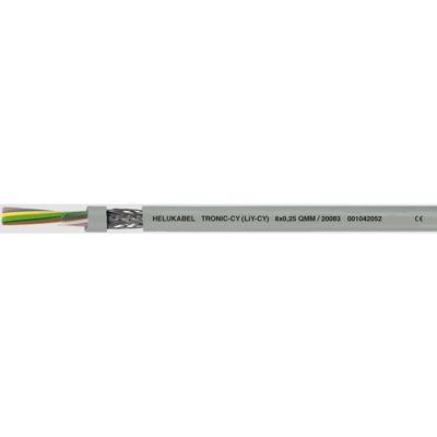 Helukabel 20063-500 Datakabel LiYCY 12 x 0.34 mm² Grijs 500 m