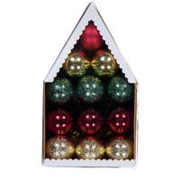 Kerstballen 24-Pack