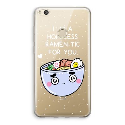 I'm A Hopeless Ramen-Tic For You: Huawei Ascend P8 Lite (2017) Transparant Hoesje