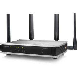 Lancom Systems 1780EW-4G+ draadloze router Gigabit Ethernet Dual-band (2.4 GHz / 5 GHz) Zwart, Grijs