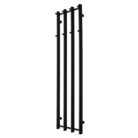 Designradiator TVS Vino 4 Zwart 140 x 35 cm TVS Design