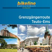 Fietsgids Bikeline Radtourenbuch kompakt Grenzgängerroute Teuto-Ems | Esterbauer - thumbnail