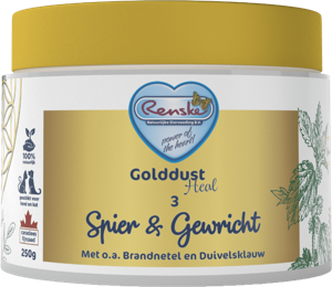 Renske Golddust Heal 3 - Spier & Gewricht 250gram