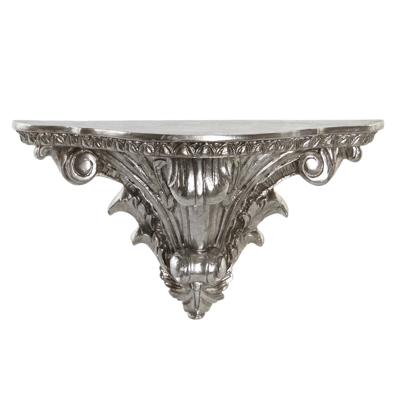 Planken DKD Home Decor Zilverkleurig 37,5 x 17 x 21 cm Hars