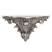 Planken DKD Home Decor Zilverkleurig 37,5 x 17 x 21 cm Hars