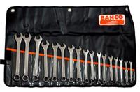 Bahco ringsteeksleutelset 17-delig