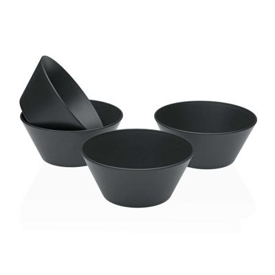 Pot voor Keukengerei Versa Polyethyleen RPET 6,4 cm 4 Onderdelen