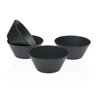 Pot voor Keukengerei Versa Polyethyleen RPET 6,4 cm 4 Onderdelen