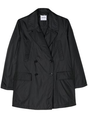 ASPESI veste à boutonnière croisée - Noir