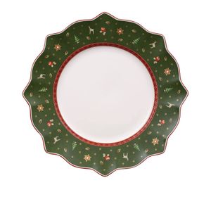 Villeroy & Boch Toy's Delight Bord plat groen