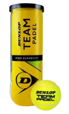 Dunlop Team Padel Ballen