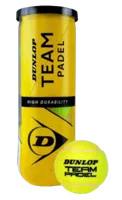 Dunlop Team Padel Ballen