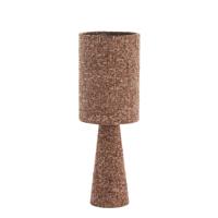 Light & Living Boucle schemerlampMicky 58cm - bordeaux - 1886079