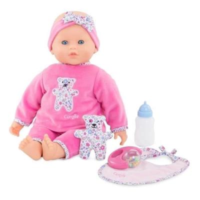 Grote interactieve Lucille-babypop - COROLLE - Mon Grand Poupon - 42 cm - Vanaf 2 jaar
