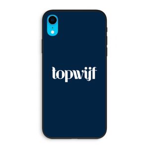 Topwijf Navy: iPhone XR Biologisch afbreekbaar hoesje