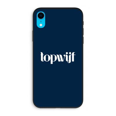 Topwijf Navy: iPhone XR Biologisch afbreekbaar hoesje