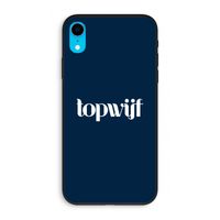 Topwijf Navy: iPhone XR Biologisch afbreekbaar hoesje