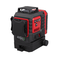 LevelFix cone/kruislijnlaser 3x360° 3d ccl283g groen