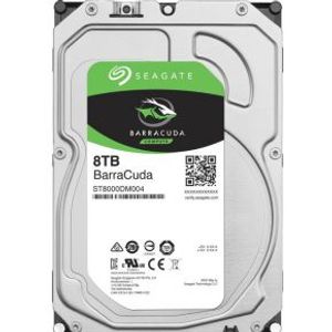 Seagate Barracuda ST8000DM004 interne harde schijf 3.5" 8000 GB SATA III