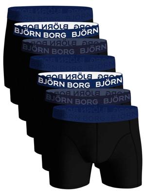 Björn Borg - 7 pack - Ess. Cotton Shorts - MP001, Maat:M