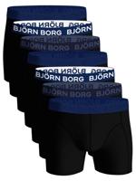 Björn Borg - 7 pack - Ess. Cotton Shorts - MP001, Maat:M