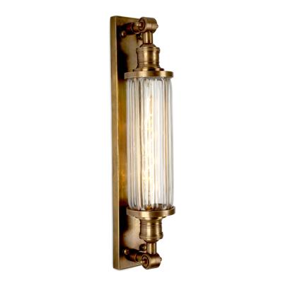 Muurlamp Astor outdoor Antiek Messing