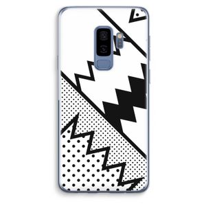 Pop Art #5: Samsung Galaxy S9 Plus Transparant Hoesje