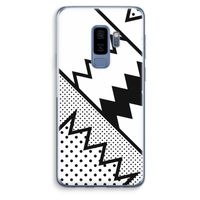 Pop Art #5: Samsung Galaxy S9 Plus Transparant Hoesje