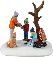Lemax cocoa time kerstdorp tafereel 2025 Lemax cocoa time kerstdorp tafereel 2025