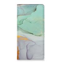 Bookcase voor Samsung Galaxy A15 Watercolor Mix