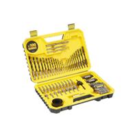 DeWALT DT71563 100-delige schroef-, gatzaag- en borenset in koffer DeWALT DT71563 100-delige schroef-, gatzaag- en borenset in koffer