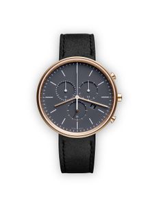 Uniform Wares montre M40 Chronograph - Métallisé