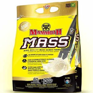 Mammoth Mass (Mammoth 2500) 2270gr Vanille