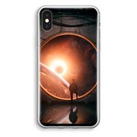 Ephemeral: iPhone XS Transparant Hoesje