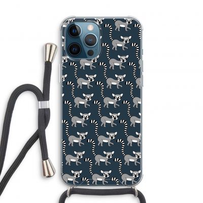 Makis: iPhone 12 Pro Transparant Hoesje met koord