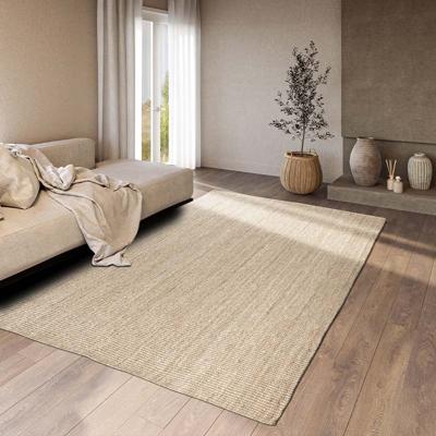 Handgeweven Jute Vloerkleed Rosalie maat: 300x80cm - materiaal: Jute - Dekbed-Discounter.nl