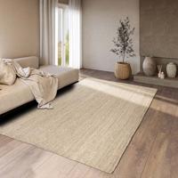 Handgeweven Jute Vloerkleed Rosalie maat: 290x200cm - materiaal: Jute - Dekbed-Discounter.nl